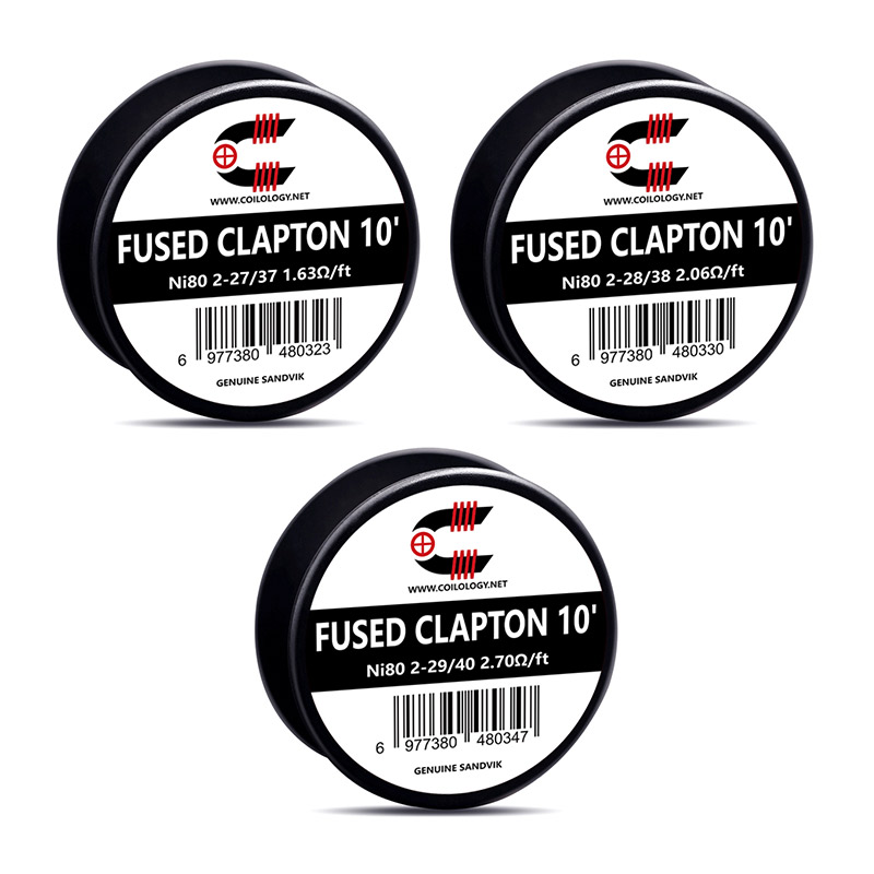 10ft Coilology Fused Clapton