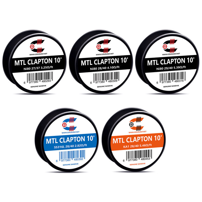 10ft Coilology MTL Clapton