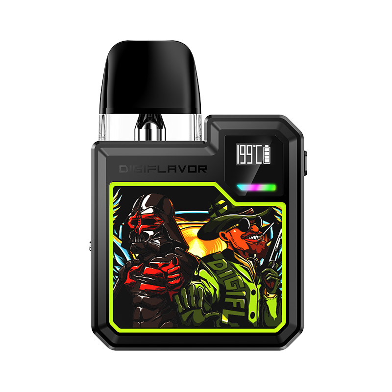 Digiflavor Digi-Q Pod System Kit 1000mAh 2ml
