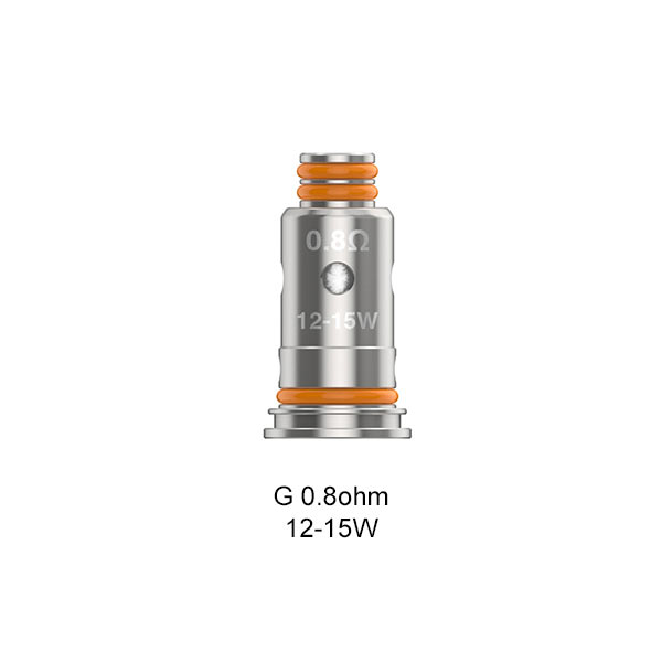 Geekvape G Coil for Aegis Pod Kit,Wenax Stylus Kit,Wenax C1 Kit / G18 Kit / Wenax S-C Kit/AP2 Pod / SIREN G MTL Tank (5pcs/pack)
