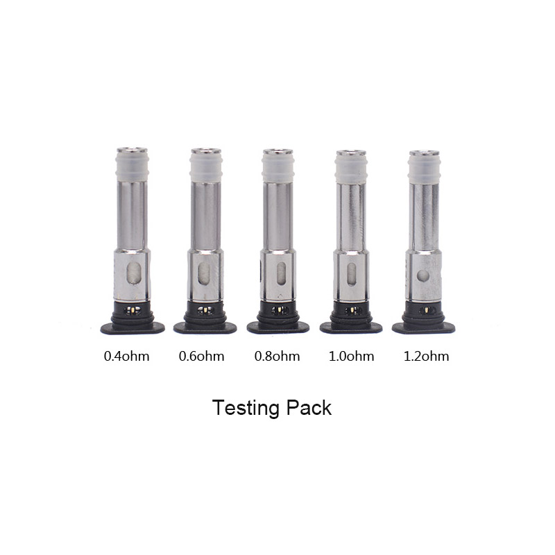 [Testing Pack] Kumiho THOTH Replacement Coils with 5 Different Ohms (5pcs/pack)