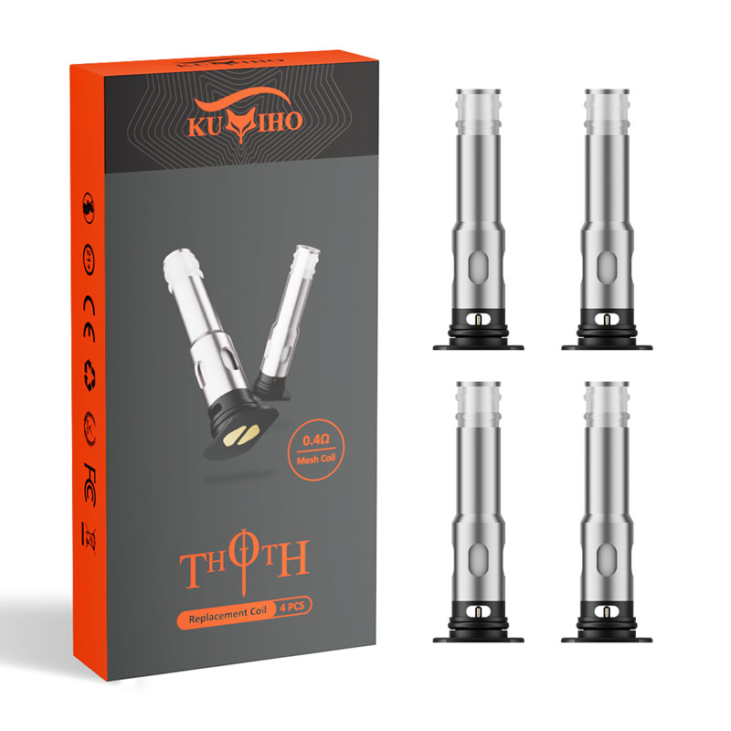 Kumiho THOTH Replacement Coils for THOTH T, THOTH G, THOTH C (4pcs/pack)