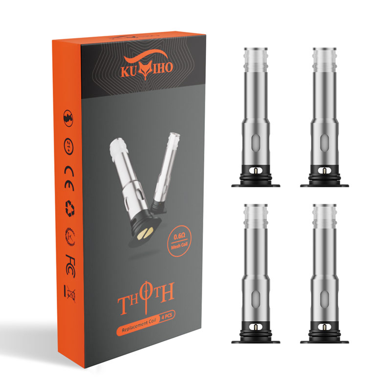 Kumiho THOTH Replacement Coils for THOTH T, THOTH G, THOTH C (4pcs/pack)