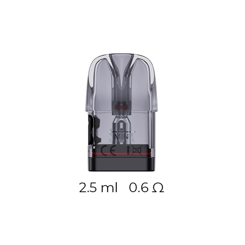 Uwell Caliburn G3 / Caliburn GK3 / Caliburn G3 ECO / Caliburn GK3 TENET / Caliburn G3 Lite Pod Cartridge 2.5ml / 2ml (4pcs/pack)