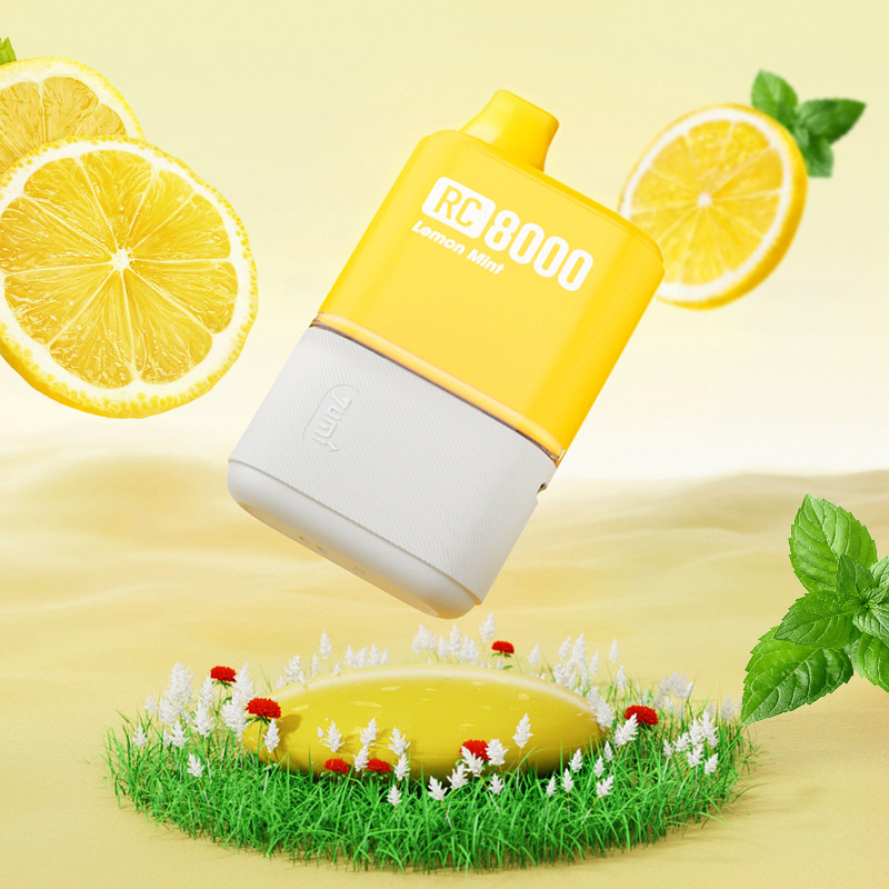YUMI RC8000 Replaceable Prefilled Pod Kit 600mAh 12ml