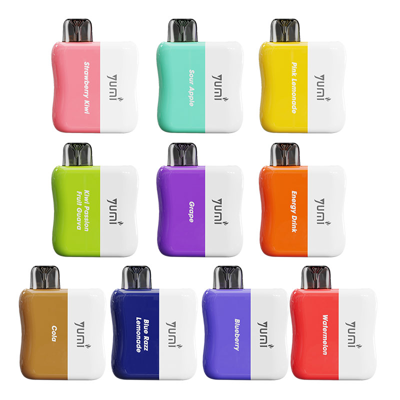 YUMI RC5000 Replaceable Prefilled Pod Kit 650mAh 8ml