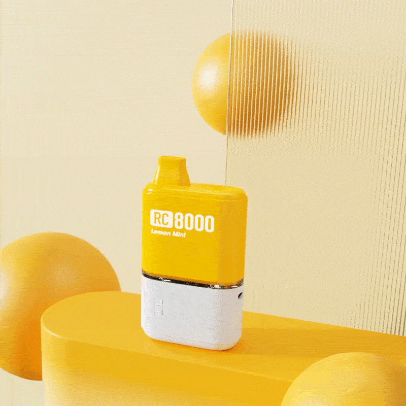 YUMI RC8000 Replaceable Prefilled Pod Kit 600mAh 12ml